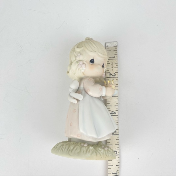 Precious Moments 1990 Figurine May Your Birthday Be a Blessing - Picture 7 of 7